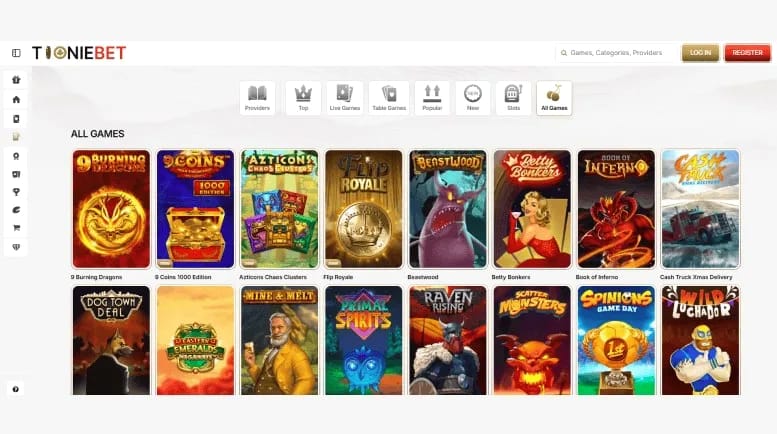 Tooniebet: Regulated Canadian online gaming