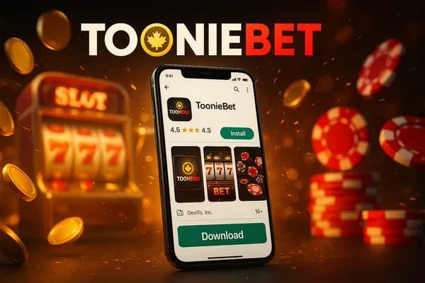 Application mobile de jeu réglementé canadien