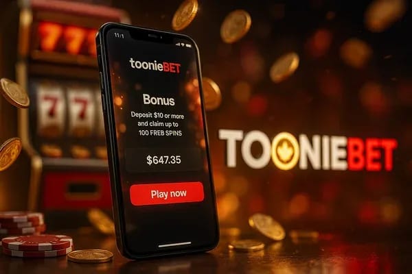 Bonus de jeu canadien réglementé